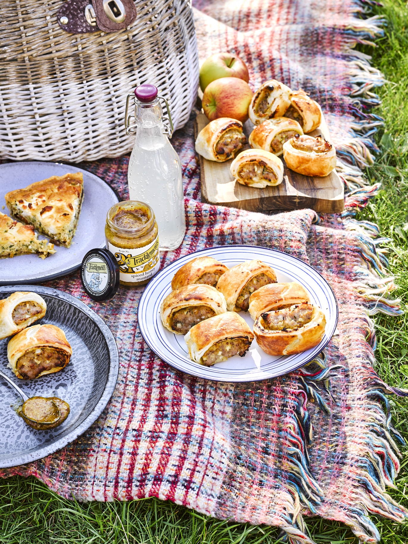 Spiced Honey Mustard Rolls