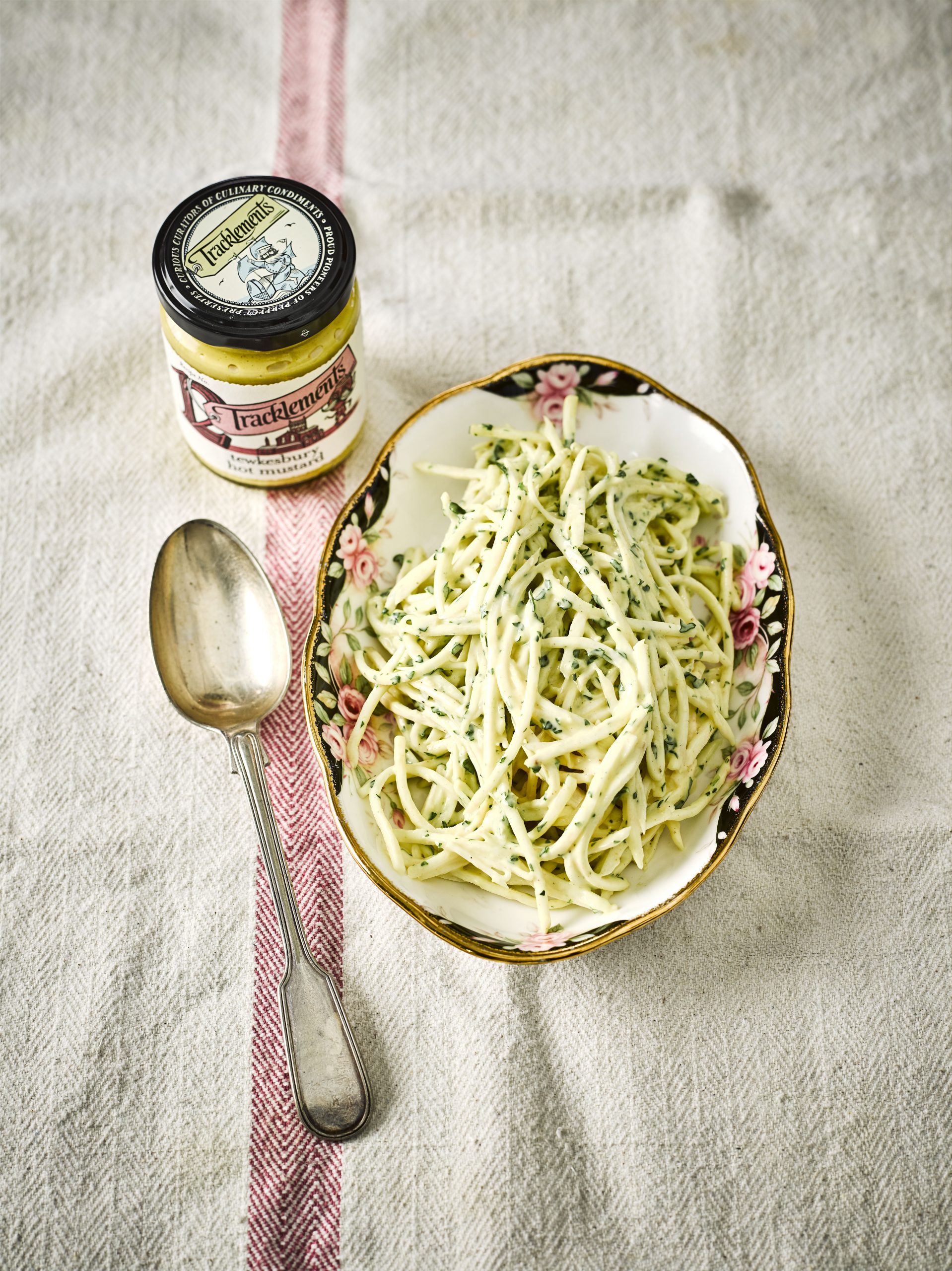 Celeriac Remoulade with Tracklements Tewkesbury Mustard