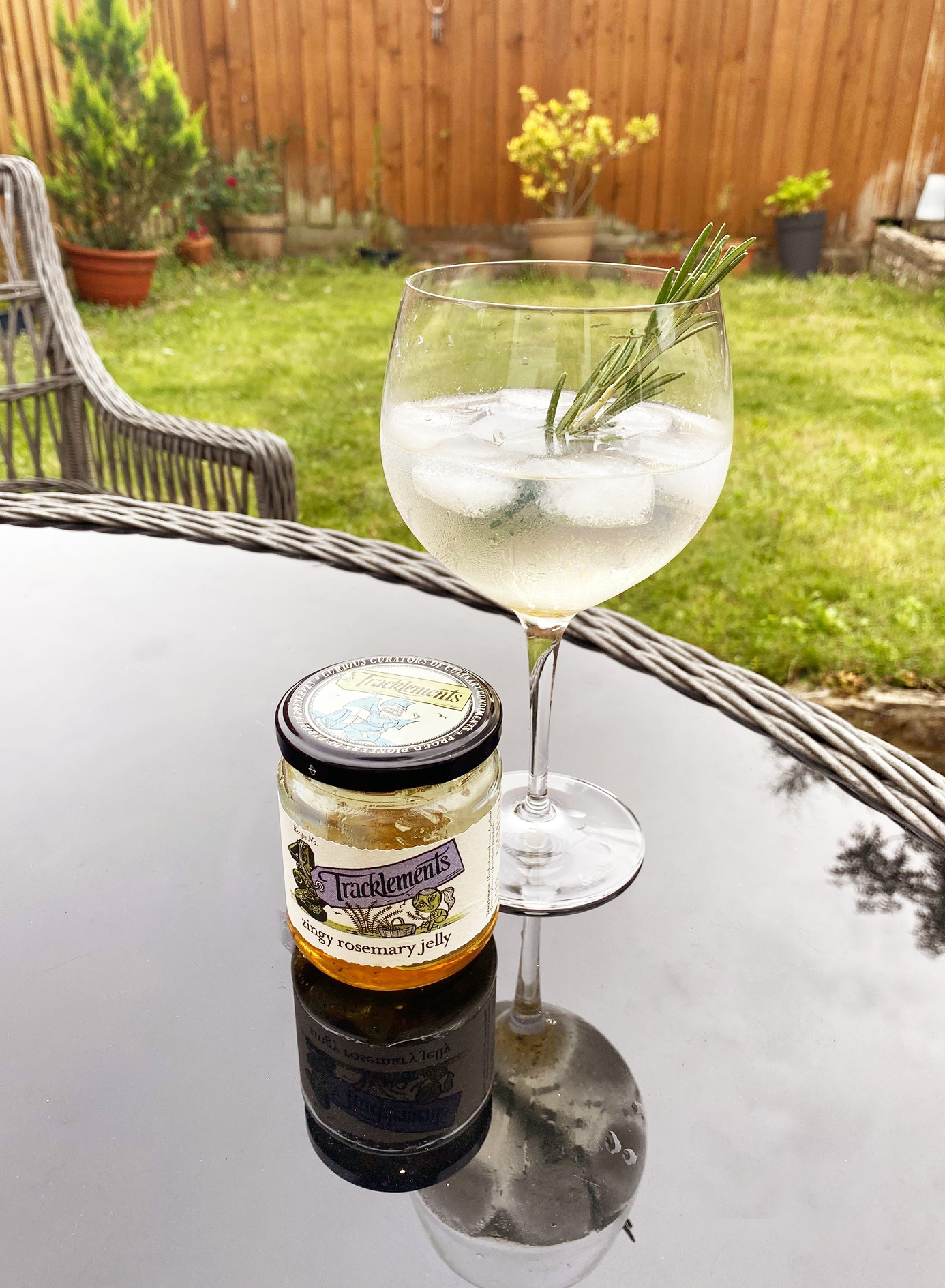 Zingy Rosemary G&T