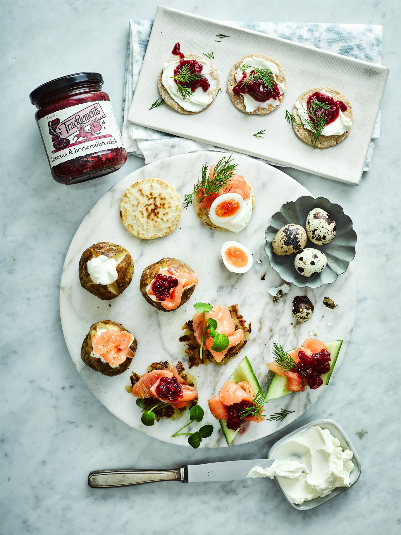 5 Ways with Beetroot & Horseradish Relish