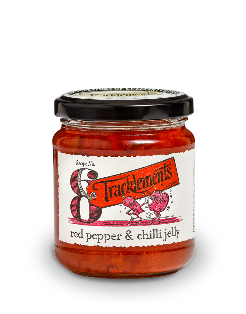 Red Pepper & Chilli Jelly – Tracklements Global